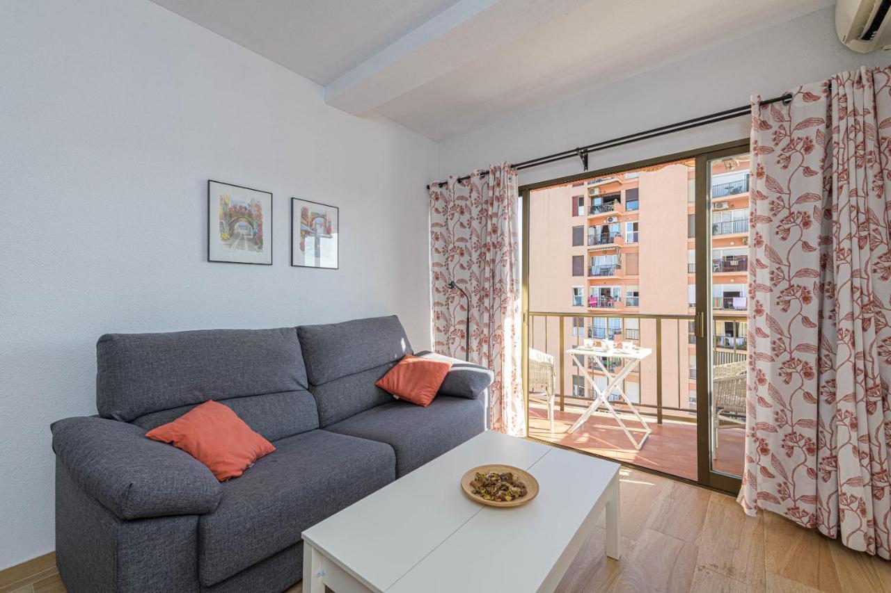 Wintowinrentals Excelente Ubicacion Y Vista Al Mar Фуэнхирола Экстерьер фото