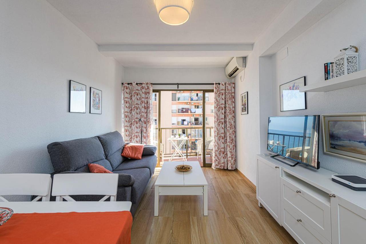 Wintowinrentals Excelente Ubicacion Y Vista Al Mar Фуэнхирола Экстерьер фото