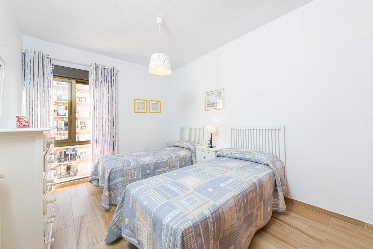 Wintowinrentals Excelente Ubicacion Y Vista Al Mar Фуэнхирола Экстерьер фото