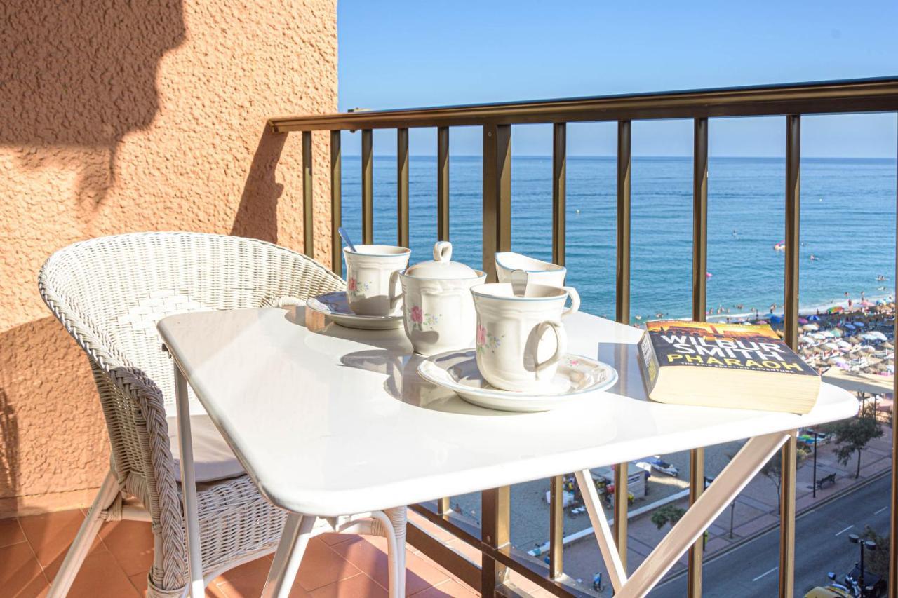 Wintowinrentals Excelente Ubicacion Y Vista Al Mar Фуэнхирола Экстерьер фото
